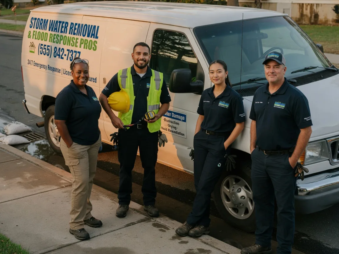 Storm Damage Water Removal company in Albion, CA