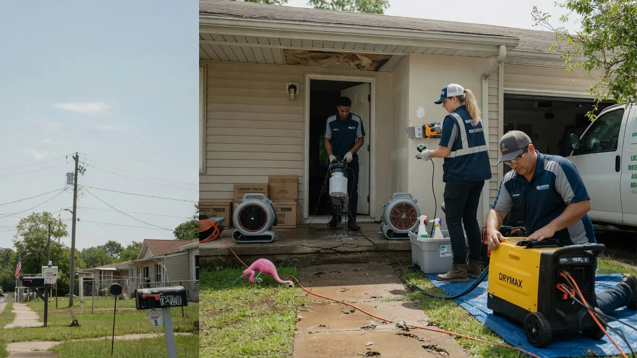 Storm Damage Water Removal in Albion, CA near me